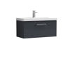 Picture of Nuie Arno 800mm Wall Hung 1 Drawer Vanity & Basin 1