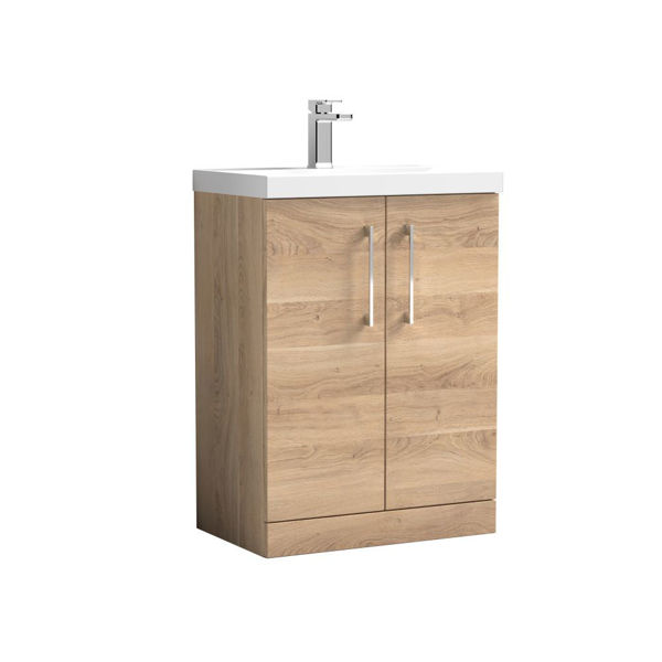 Picture of Nuie Arno 600mm Floor Standing 2-Door Vanity & Basin 1