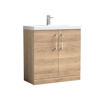 Picture of Nuie Arno 800mm Floor Standing 2-Door Vanity & Basin 1