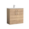 Picture of Nuie Arno 800mm Floor Standing 2-Door Vanity & Basin 4