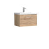 Picture of Nuie Arno 600mm Wall Hung 1-Drawer Vanity & Basin 1