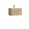 Picture of Nuie Arno 600mm Wall Hung 1-Drawer Vanity & Basin 4