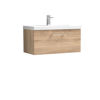 Picture of Nuie Arno 800mm Wall Hung 1-Drawer Vanity & Basin 3