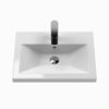 Picture of Nuie Arno Compact 500mm Floor Standing 2-Door Vanity & Ceramic Basin