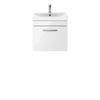 Picture of Nuie Athena 500mm Wall Hung Vanity With Basin 3