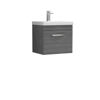 Picture of Nuie Athena 500mm Wall Hung Vanity With Basin 3