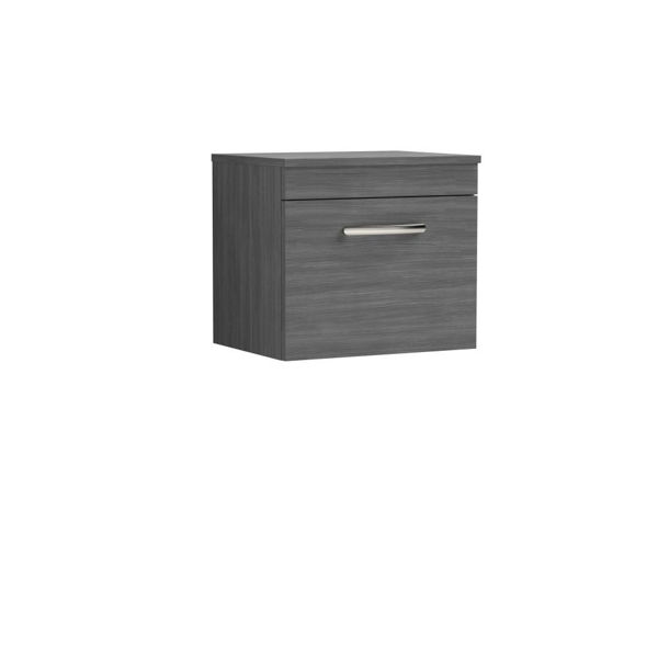 Picture of Nuie Athena 500mm Wall Hung Vanity With Worktop