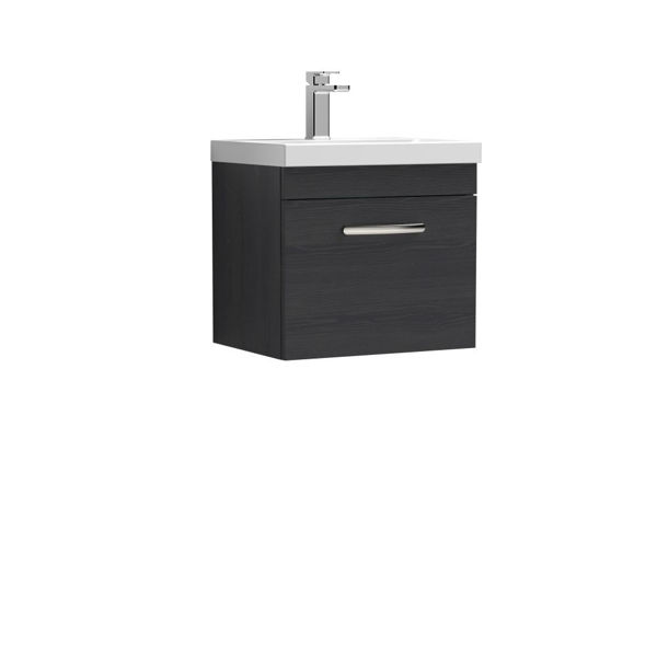 Picture of Nuie Athena 500mm Wall Hung Vanity With Basin 3