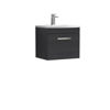 Picture of Nuie Athena 500mm Wall Hung Vanity With Basin 4