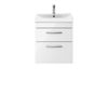 Picture of Nuie Athena 500mm Wall Hung Vanity With Basin 3