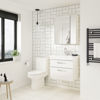 Picture of Nuie Athena 500mm Wall Hung Vanity With Basin 3