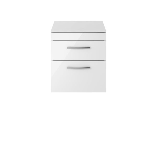Picture of Nuie Athena 500mm Wall Hung Vanity With Worktop