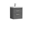 Picture of Nuie Athena 500mm Wall Hung Vanity With Basin 1