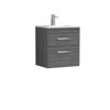Picture of Nuie Athena 500mm Wall Hung Vanity With Basin 2