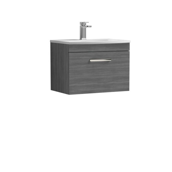 Picture of Nuie Athena 600mm Wall Hung Vanity With Basin 4