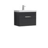 Picture of Nuie Athena 600mm Wall Hung Vanity With Basin 3