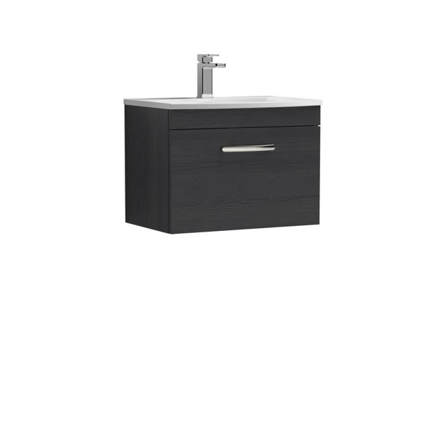 Picture of Nuie Athena 600mm Wall Hung Vanity With Basin 4