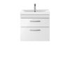 Picture of Nuie Athena 600mm Wall Hung Vanity With Basin 1