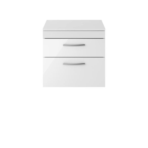 Picture of Nuie Athena 600mm Wall Hung Vanity With Worktop