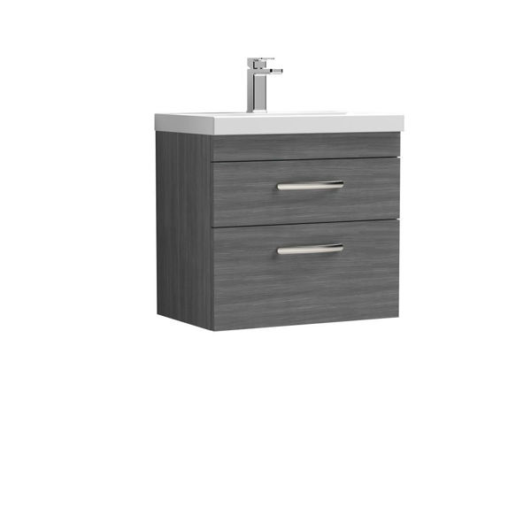 Picture of Nuie Athena 600mm Wall Hung Vanity With Basin 1