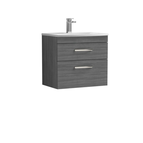 Picture of Nuie Athena 600mm Wall Hung Vanity With Basin 4