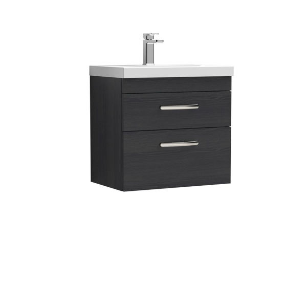 Picture of Nuie Athena 600mm Wall Hung Vanity With Basin 1