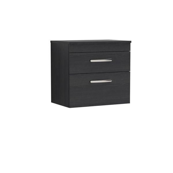 Picture of Nuie Athena 600mm Wall Hung Vanity With Worktop