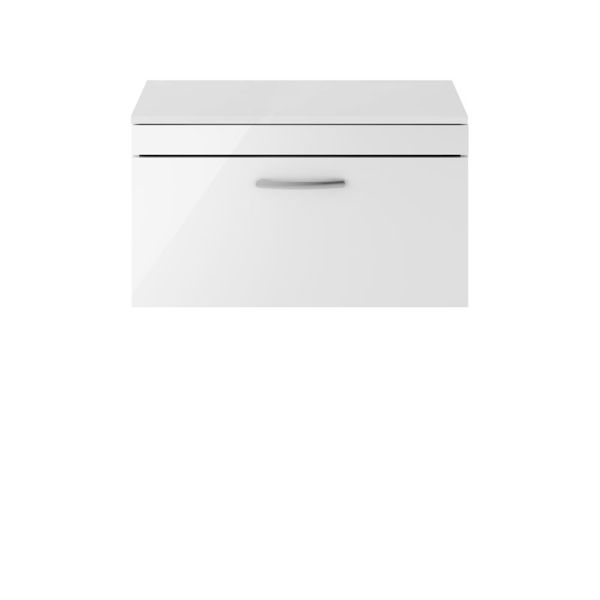 Picture of Nuie Athena 800mm Wall Hung Vanity With Worktop