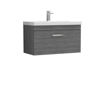Picture of Nuie Athena 800mm Wall Hung Vanity With Basin 1
