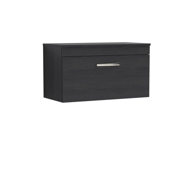 Picture of Nuie Athena 800mm Wall Hung Vanity With Worktop