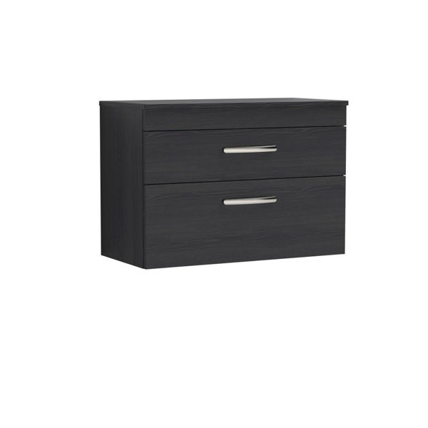 Picture of Nuie Athena 800mm Wall Hung Vanity With Worktop