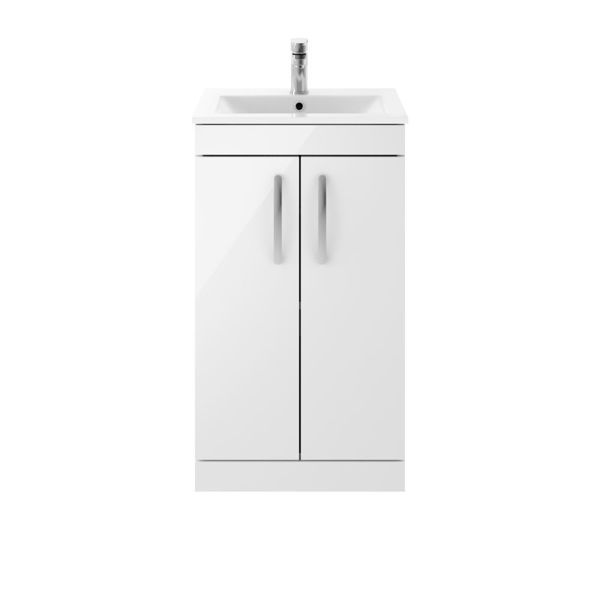 Picture of Nuie Athena 500mm Floor Standing Vanity With Basin 2