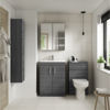 Picture of Nuie Athena 500mm Floor Standing Vanity With Basin 1