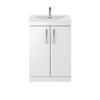 Picture of Nuie Athena 600mm Floor Standing Vanity With Basin 4