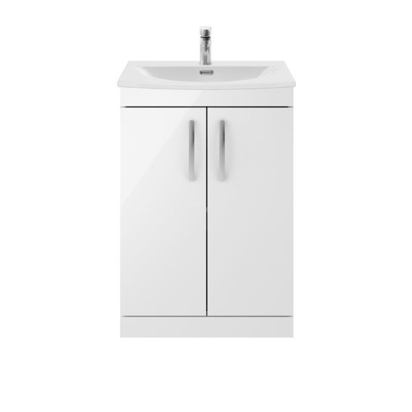 Picture of Nuie Athena 600mm Floor Standing Vanity With Basin 4