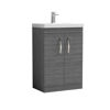 Picture of Nuie Athena 600mm Floor Standing Vanity With Basin 1