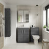 Picture of Nuie Athena 600mm Floor Standing Vanity With Basin 1