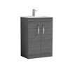 Picture of Nuie Athena 600mm Floor Standing Vanity With Basin 2