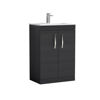 Picture of Nuie Athena 600mm Floor Standing Vanity With Basin 2