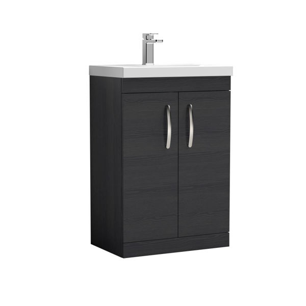 Picture of Nuie Athena 600mm Floor Standing Vanity With Basin 3
