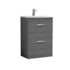 Picture of Nuie Athena 600mm Floor Standing Vanity With Basin 4