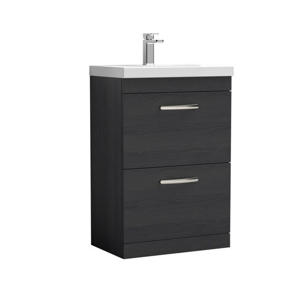Picture of Nuie Athena 600mm Floor Standing Vanity With Basin 1
