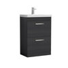 Picture of Nuie Athena 600mm Floor Standing Vanity With Basin 3