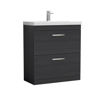 Picture of Nuie Athena 800mm Floor Standing Vanity With Basin 1