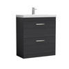 Picture of Nuie Athena 800mm Floor Standing Vanity With Basin 3