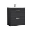 Picture of Nuie Athena 800mm Floor Standing Vanity With Basin 4