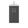 Picture of Nuie Athena 500mm Floor Standing Cabinet With Basin 1