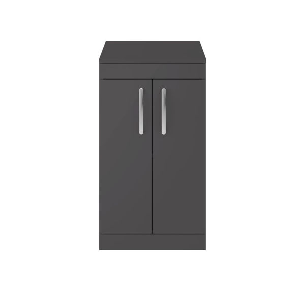 Picture of Nuie Athena 500mm Floor Standing Cabinet With Worktop