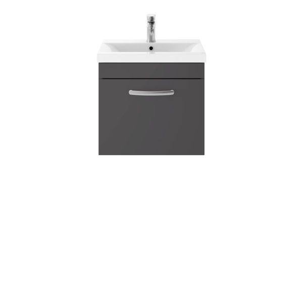 Picture of Nuie Athena 500mm Wall Hung Cabinet With Basin 1