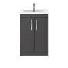 Picture of Nuie Athena 600mm Floor Standing Cabinet With Basin 1